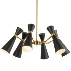 Aiden 6 Light Chandelier 32