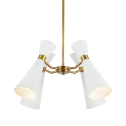 Aiden 4 Light Chandelier 24