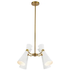 Aiden 4 Light Chandelier 24