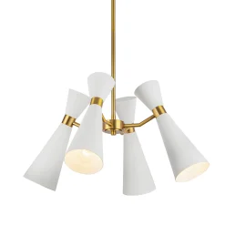Aiden 4 Light Chandelier 24
