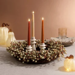 Alba Berry Farmhouse Wreath