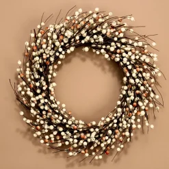 Alba Berry Farmhouse Wreath