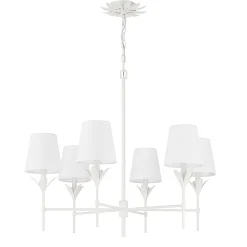 Alice 6 Light Chandelier 32
