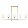 Alice 5 Light Linear Chandelier 53