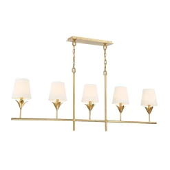 Alice 5 Light Linear Chandelier 53