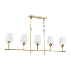 Alice 5 Light Linear Chandelier 53