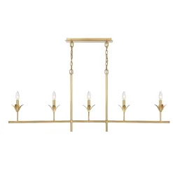 Alice 5 Light Linear Chandelier 53
