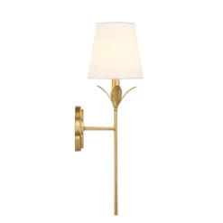 Alice Single Sconce, Antique Gold