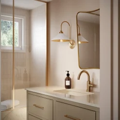 Alma Metal Wall Sconce 16