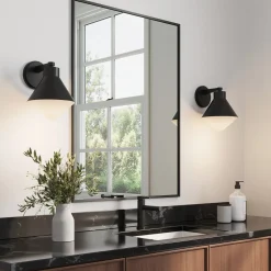 Andie Wall Sconce, Matte Black