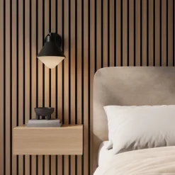 Andie Wall Sconce, Matte Black