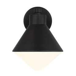 Andie Wall Sconce, Matte Black