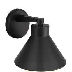 Andie Wall Sconce, Matte Black