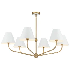 Banks 6 Light Chandelier 40