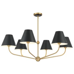 Banks 6 Light Chandelier 40