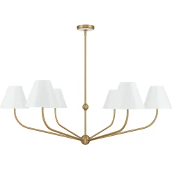 Banks 6 Light Chandelier 48