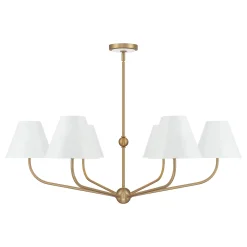 Banks 6 Light Chandelier 40