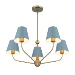 Banks 5 Light Chandelier 28