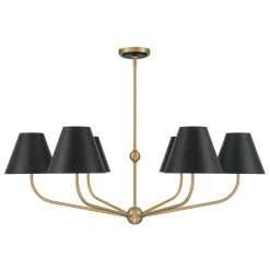 Banks 6 Light Chandelier 40