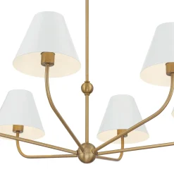 Banks 6 Light Chandelier 40