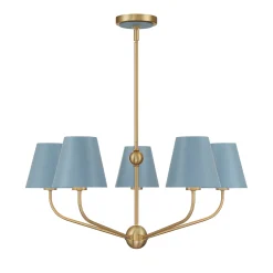 Banks 5 Light Chandelier 28