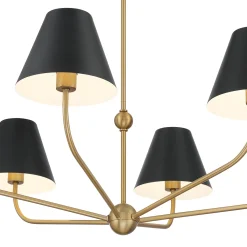 Banks 6 Light Chandelier 40