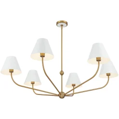 Banks 6 Light Chandelier 48