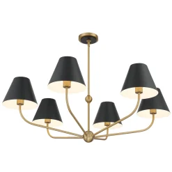 Banks 6 Light Chandelier 40