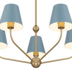 Banks 5 Light Chandelier 28