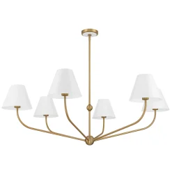 Banks 6 Light Chandelier 48