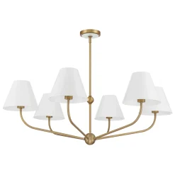 Banks 6 Light Chandelier 40