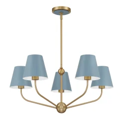 Banks 5 Light Chandelier 28