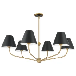 Banks 6 Light Chandelier 40
