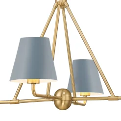 Banks 4 Light Linear Chandelier 32