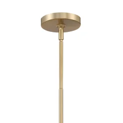 Banks 6 Light Linear Chandelier 46