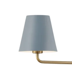 Banks 2 Shade Linear Pendant 42