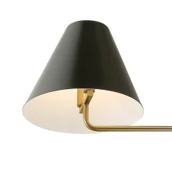 Banks 2 Shade Linear Pendant 54