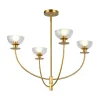 Bella 4 Light Chandelier 26