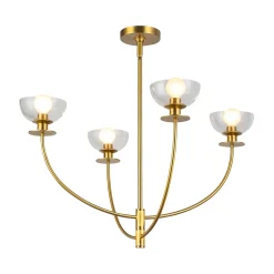 Bella 4 Light Chandelier 26