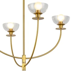 Bella 4 Light Chandelier 26