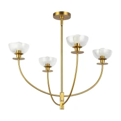 Bella 4 Light Chandelier 26