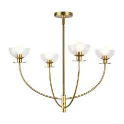 Bella 4 Light Chandelier 26