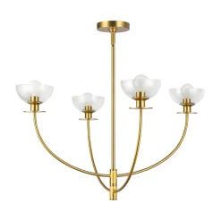 Bella 4 Light Chandelier 26