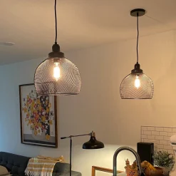 Bergen Bell Pendant, Matte Black
