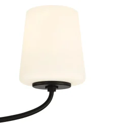 Blake 3 Light Vanity, Matte Black