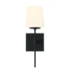 Blake Wall Sconce, Matte Black