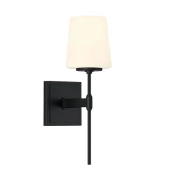 Blake Wall Sconce, Matte Black