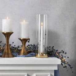 Blue Berry Garland with 120 LEDs