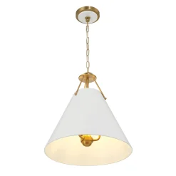 Bowie Medium Metal Pendant 16