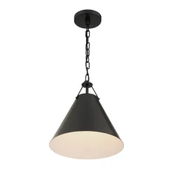 Bowie Small Metal Pendant 12